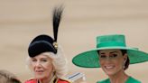 Catalina, princesa de Gales, rindió homenaje a la princesa Diana en el histórico Trooping the Colour del rey Carlos III