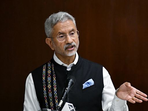 "Solution Will Not Emerge From...": S Jaishankar On Russia-Ukraine War