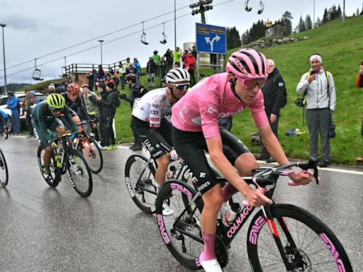 Giro de Italia 2024, en directo: etapa 19, Mortegliano - Sappada hoy en vivo