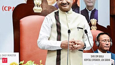 Northeast witnessing development due to PM Modi's endeavours, says Lok Sabha Speaker Om Birla