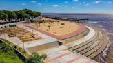 Costanera Norte: inauguraron un nuevo parque de tres hectáreas frente al río, con playa, senderos y un muelle