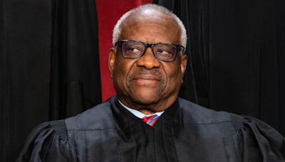 Clarence Thomas misses Supreme Court arguments without explanation