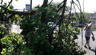 Extreme heat and humidity expected in Chicago Monday after Sunday night storms