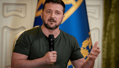 Zelenskyy calls for long-range weapons after drone attack on Kyiv - Times of India