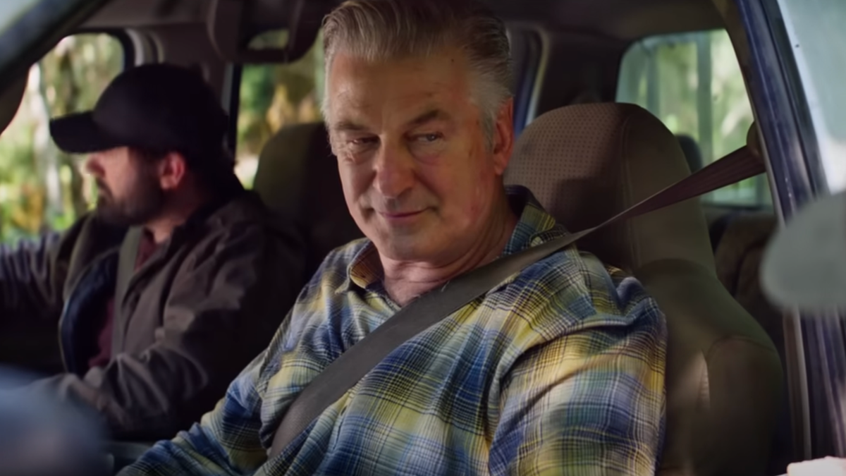 Alec Baldwin takes on "the deadliest profession" in Clear Cut trailer