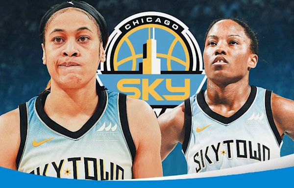 Chennedy Carter, Sky fire defiant message after playoff blow vs. Lynx