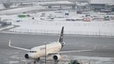 Munich Airport suspends all flights due to 'freezing rain' as weather disruption continues