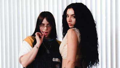 Billie Eilish makes cheeky confession on Charli XCX's Guess remix