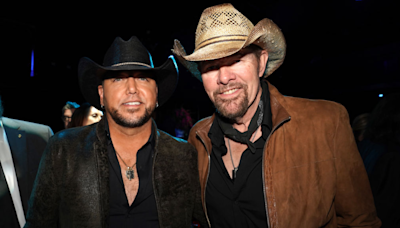 Jason Aldean Shares The Touching Life Lesson He Learned From Toby Keith—And It Has Little To Do With The Music...