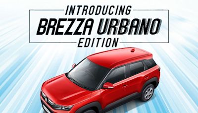 Maruti Suzuki Brezza Urbano Edition Details Revealed With Prices, Available With Lxi And Vxi variants - ZigWheels