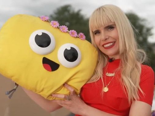 Paloma Faith to read CBeebies bedtime story as part of Glastonbury series