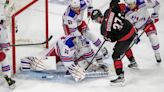 Hurricanes-Rangers series has different feel for Carolina with rare playoff road start