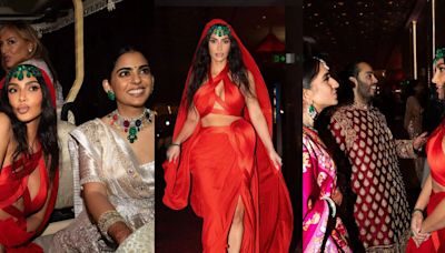 Kim Kardashian Writes 'India Has My Heart' As She Drops Unseen PICS With Anant-Radhika, Isha Ambani
