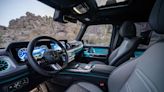 View Interior Photos of the 2025 Mercedes-Benz G-Class EV