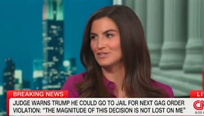 Kaitlan Collins Mocks ‘Ridiculous’ Claim Trump Wants to Be Jailed: ‘He Doesn’t Even Like to Stay in a Hotel’