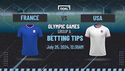 France vs USA Olympics Predictions: Les Bleus Claim an Easy Win | Goal.com India