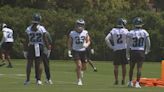 Eagles minicamp observations: Cooper DeJean makes a play on the ball