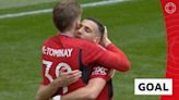 McTominay scores opening goal for Man Utd