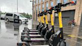 Town's e-scooter fleet out of action, council says