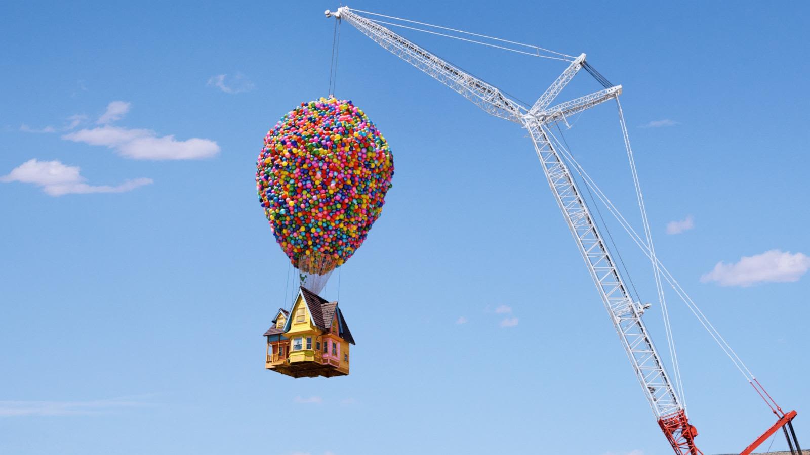 Airbnb launches stays at 'Up' house, 'Inside Out' headquarters and more 'Icons'