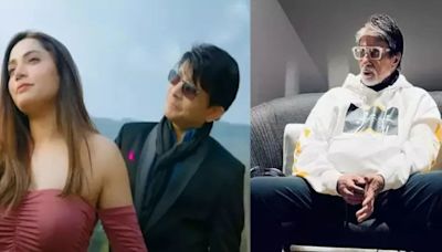 Amitabh Bachchan promotes film critic Kamaal R Khan's new song, users say, 'Unreal Downfall of Big B'