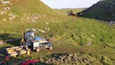 Watch world-famous Sycamore Gap tree cut to pieces and removed by crane