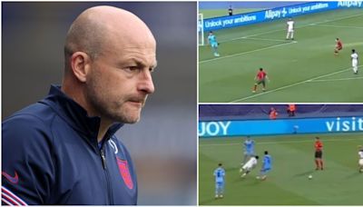 Brilliant footage shows exactly why England are considering appointing Lee Carsley