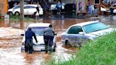 La Nación / Ante fuertes lluvias recomiendan evitar estos puntos de Luque, Limpio y Mariano Roque Alonso