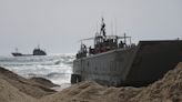 Pentagon: U.S.-built Gaza pier open again after rough seas knocked it out
