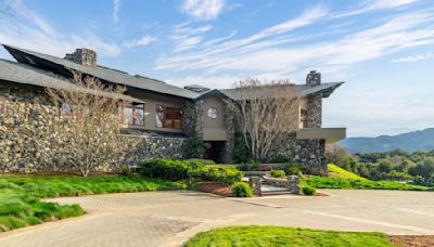 This $14.5 Million NorCal Abode Takes Its Design Cues From Frank Lloyd Wright