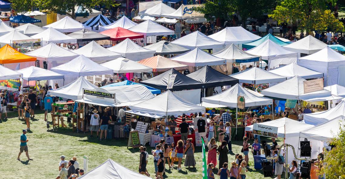 ‘So damn cool,’ Boise’s Hyde Park Street Fair has never been bigger. Here’s what to know