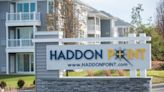 Why hasn't construction started on Haddon Point Mount Laurel housing project?