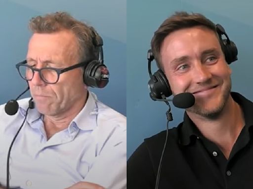 Video: Mike Atherton Sleeping In Commentary Box Leaves Stuart Broad In Splits On Day 2 Of ENG vs WI 3rd Test