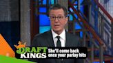 Colbert Jokes That Normally ‘You Have to Sign Up for DraftKings’ to Lose Money as Fast as Truth Social | Video