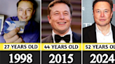【財富】錢買不到快樂但買得到… 網民整理Elon Musk歷年外表變化