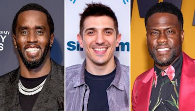 Andrew Schulz Makes Joke About Diddy and Kevin Hart at Tom Brady Roast