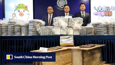 Hong Kong police find HK$200 million worth of cocaine in scrap metal cargo