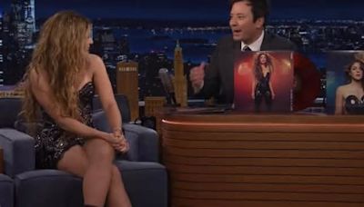 Las caderas de Shakira pasaron por el detector de mentiras de Jimmy Fallon