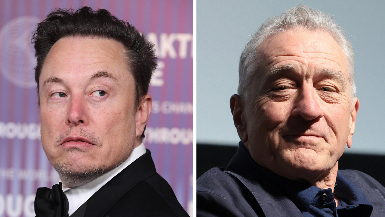 Elon Musk fires back at Robert De Niro for comparing Trump to Hitler, Mussolini: ‘Makes no sense’