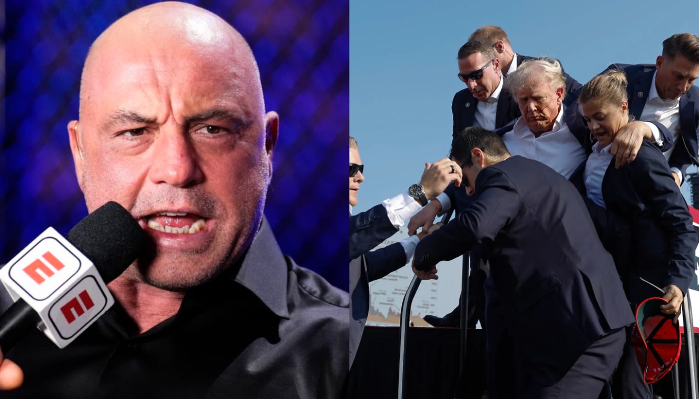 Joe Rogan reacts to the attempted assassination of Donald Trump: "We're in a simulation!" | BJPenn.com