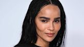 Zoë Kravitz Takes a Page out of Bianca Censori's Style Book with Ultra-Sheer Look