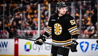 Why Bruins defenseman Andrew Peeke is trying to devastate his younger self