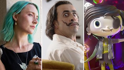 ...Look Back’ On Screen With Quirky Salvador ‘Daaaaaali!’ Biopic & Saoirse Ronan In ‘The Outrun’ – Specialty Preview