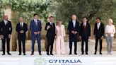 G7: Giorgia Meloni recibe a líderes débiles que evaden sus propios problemas