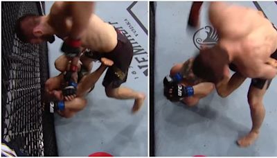 New footage shows just how close Conor McGregor was to being stopped by Khabib in R2