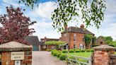 Stunning Shropshire home with garden landscaped by legendary rose grower David Austin goes on market for £1.35m