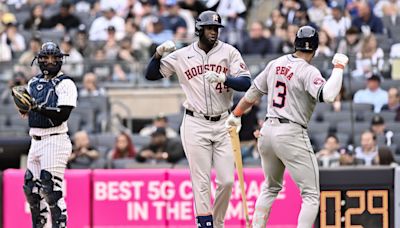 Yankees can't finish sweep of Astros, but close out successful homestand | Takeaways