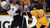 Arizona Coyotes hold off Nashville Predators