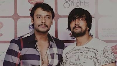 What Kichcha Sudeep said on actor Darshan's arrest in fan murder case