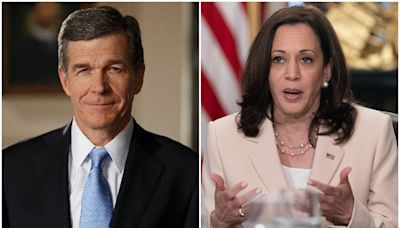 Gobernador de Carolina del Norte se descarta como posible compañero de fórmula de Kamala Harris | El Universal